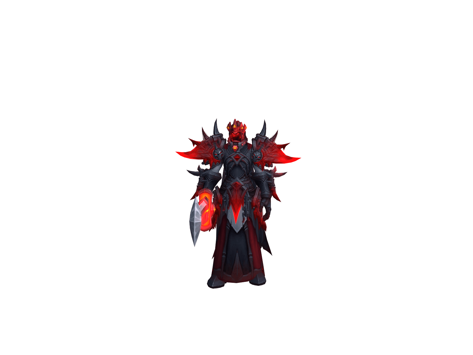 Full character render of Böszmedömper