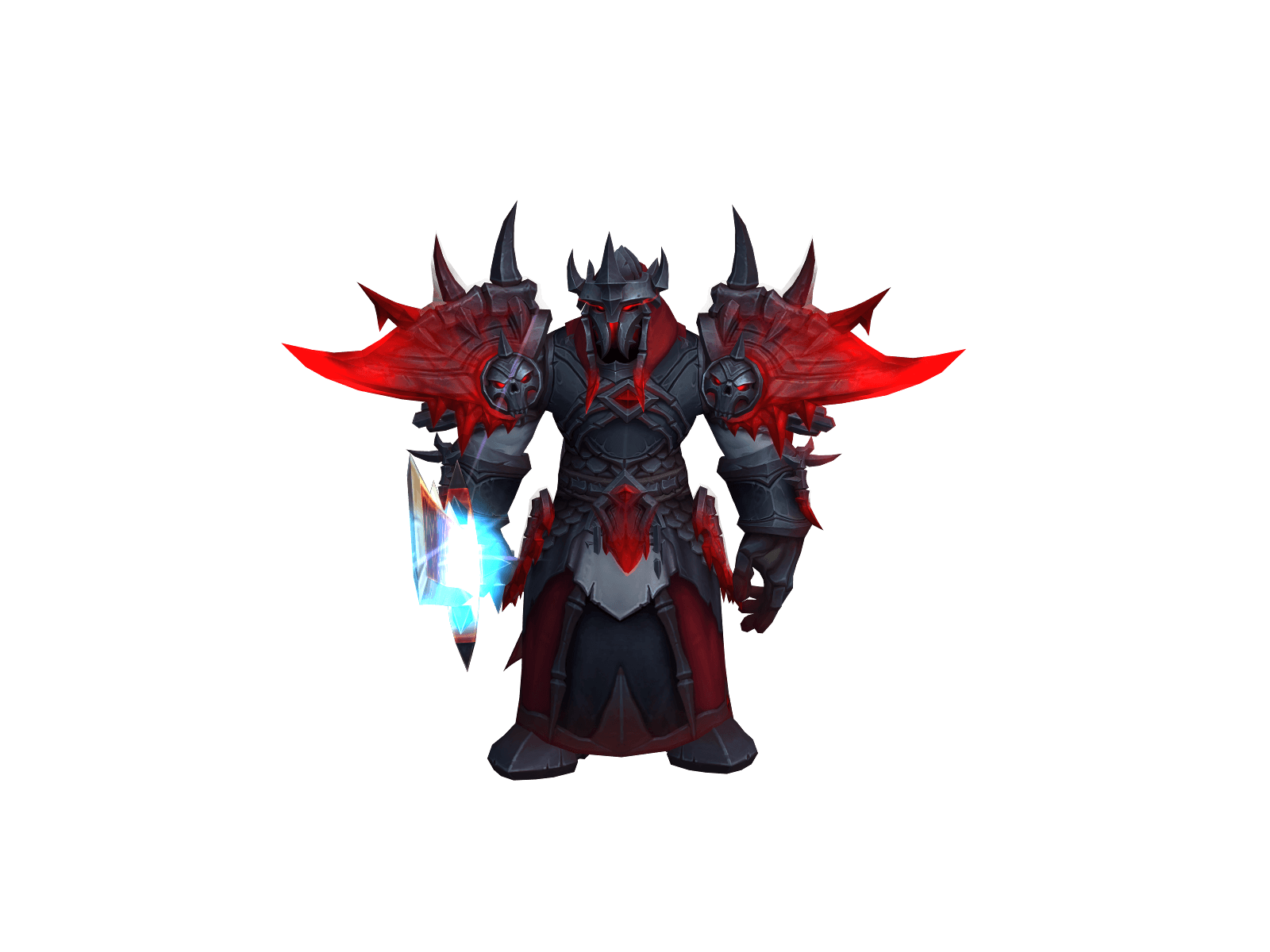 Full character render of Wilistroker
