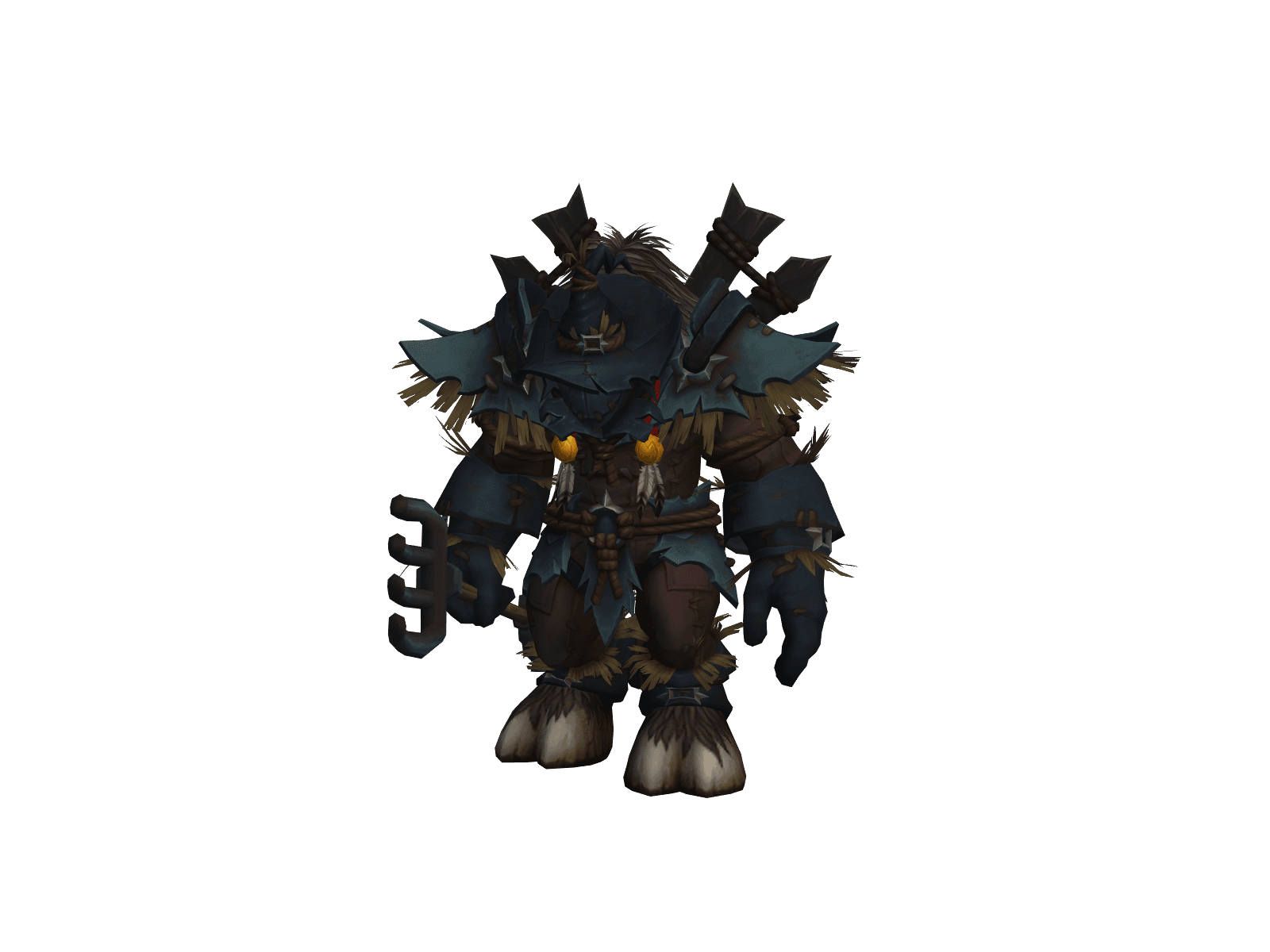 Full character render of Gecciorbán