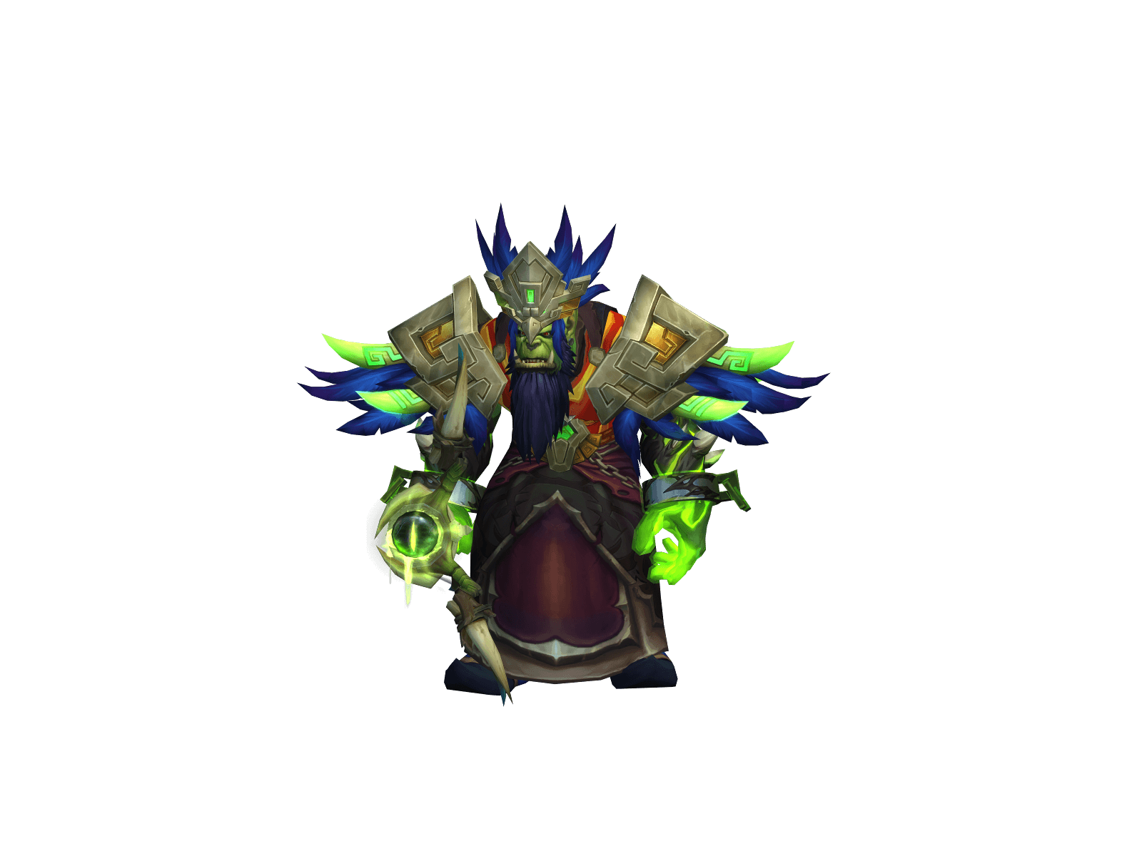 Full character render of Fearsum