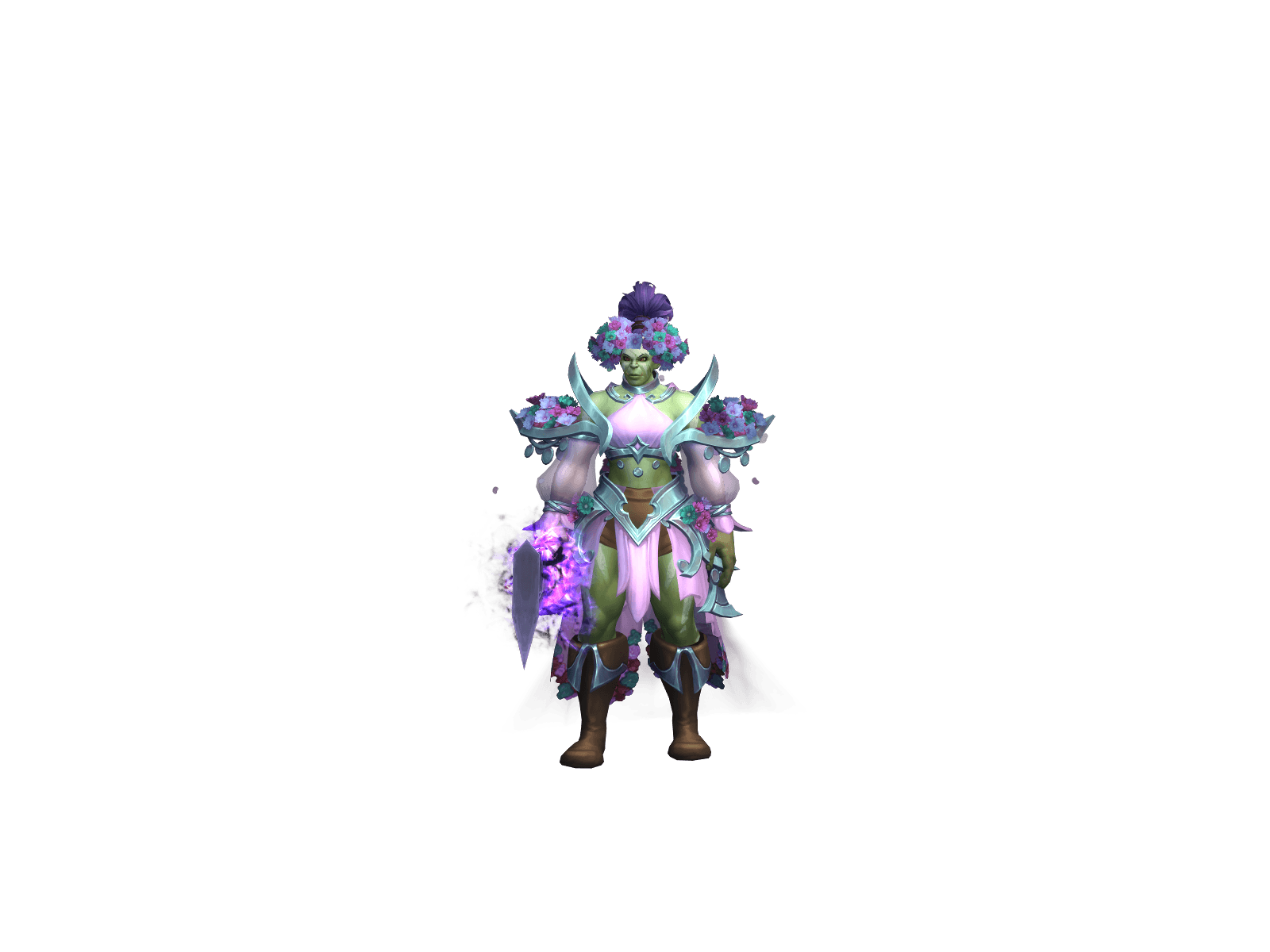 Full character render of Gréven