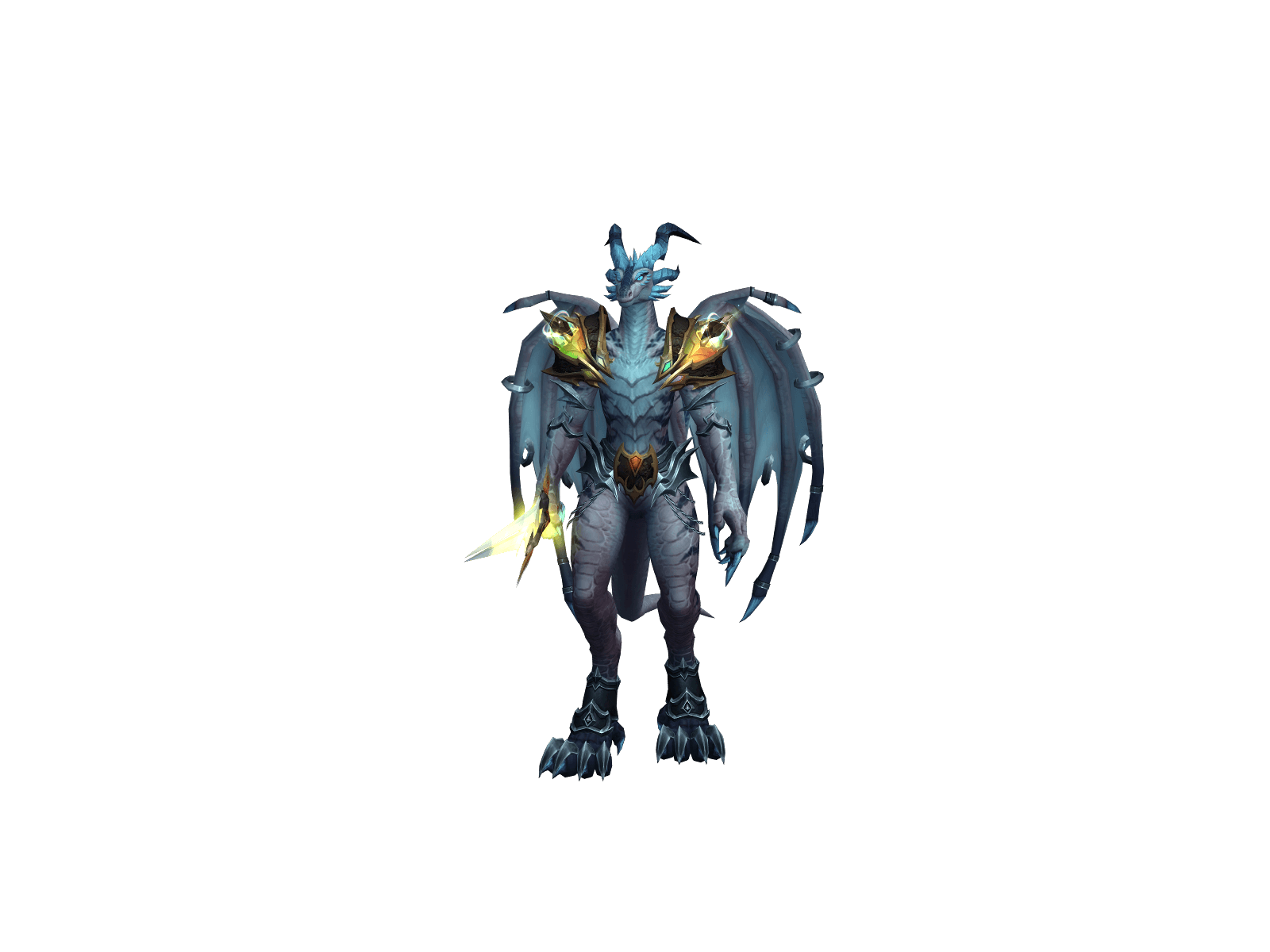 Full character render of Billdrake