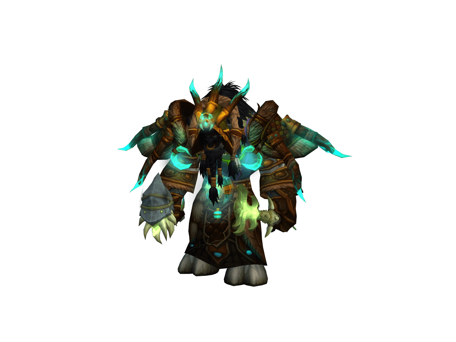 Full character render of Gardã