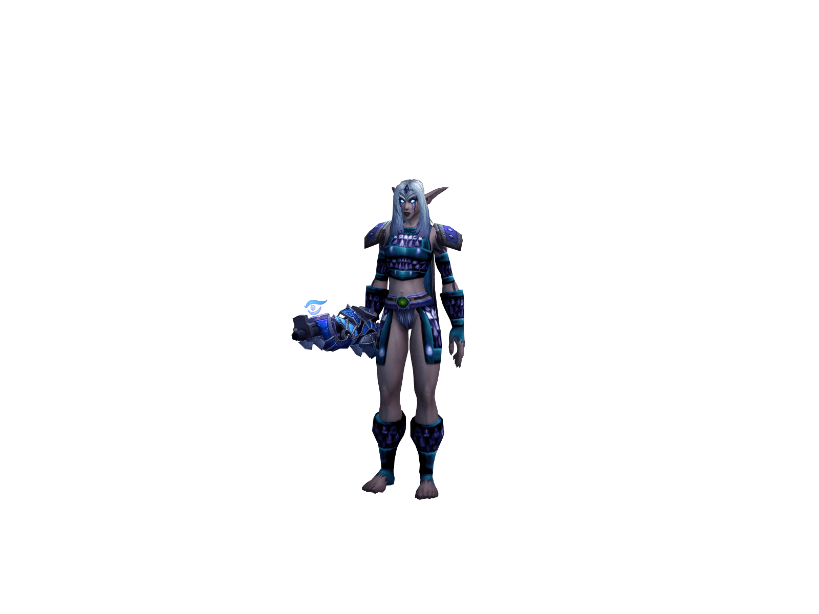 Full character render of Awpgodxd