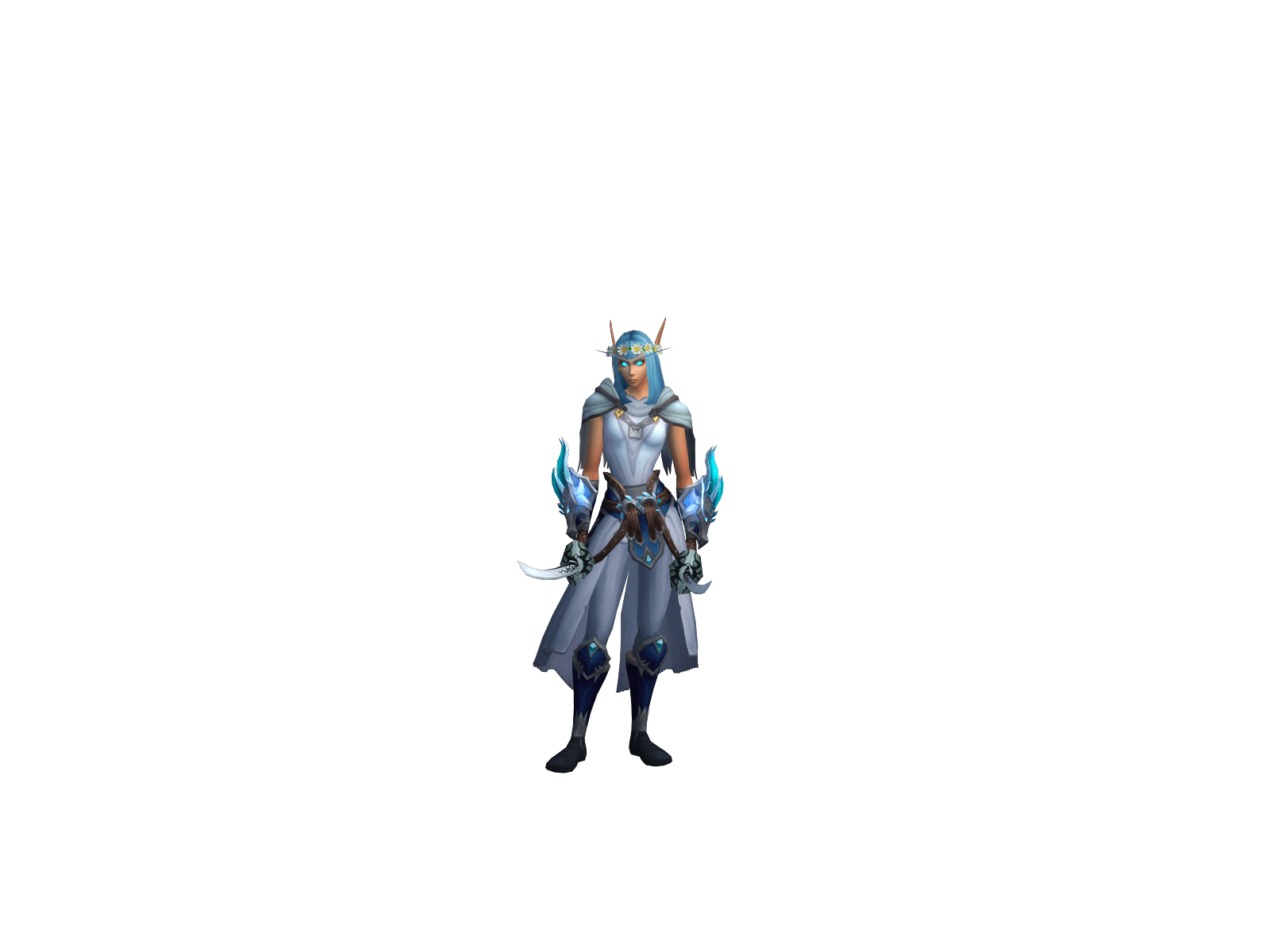 Full character render of Woodenk