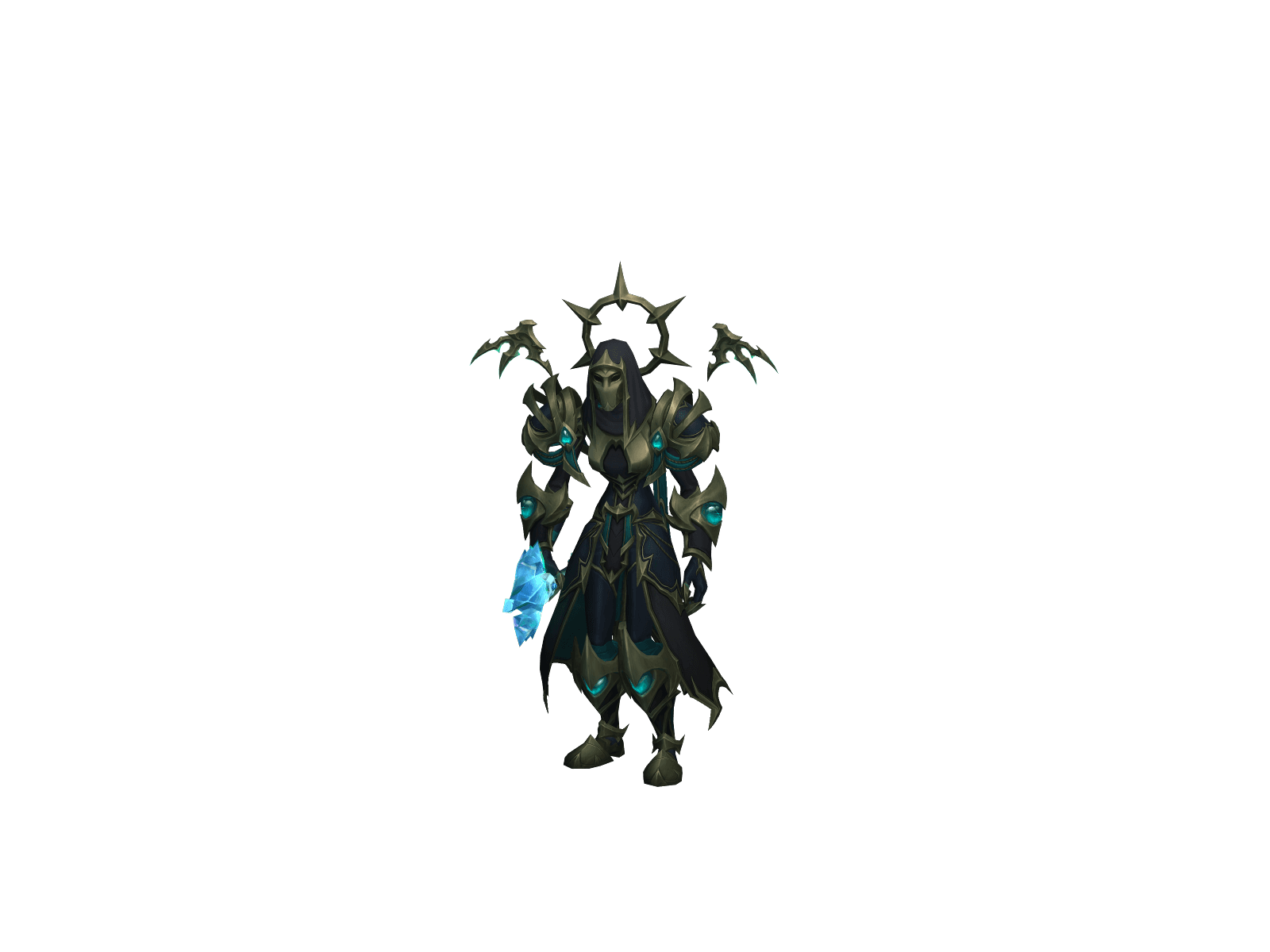 Full character render of Zsömlemanhun