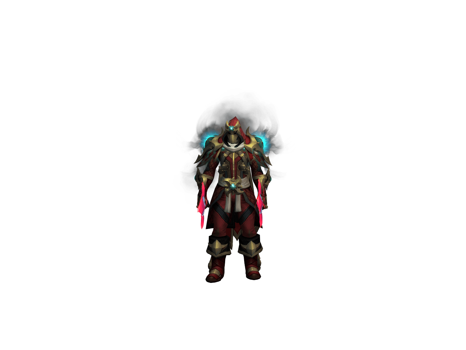 Full character render of Grommokosh