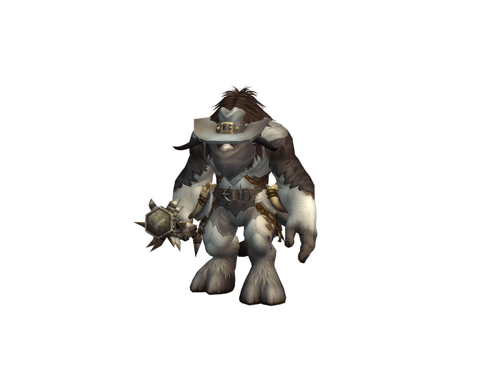 Full character render of Farnbaurawr