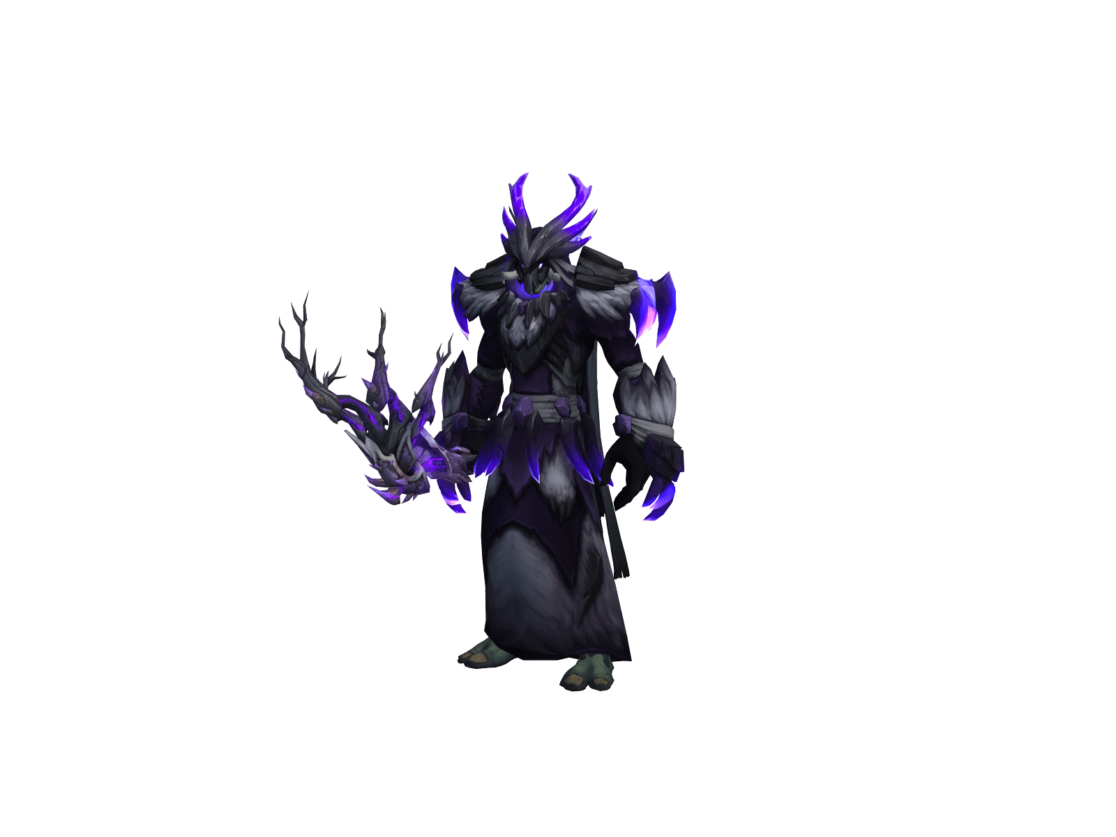 Full character render of Druidusz