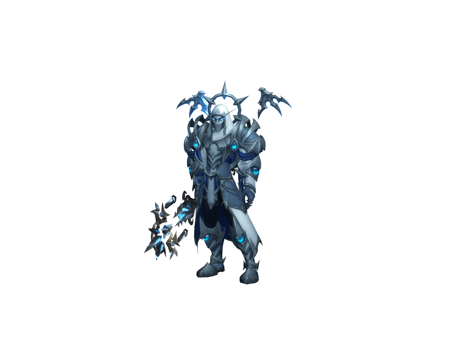 Full character render of Færn
