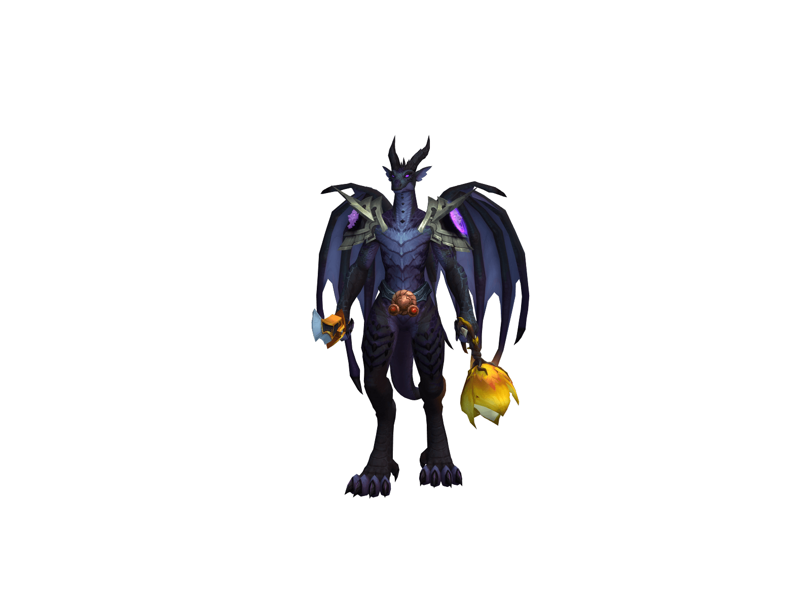 Full character render of Sinsofmany