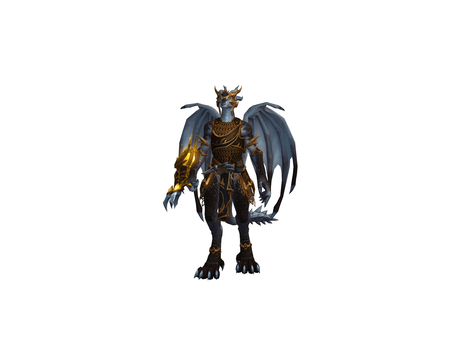 Full character render of Partyr