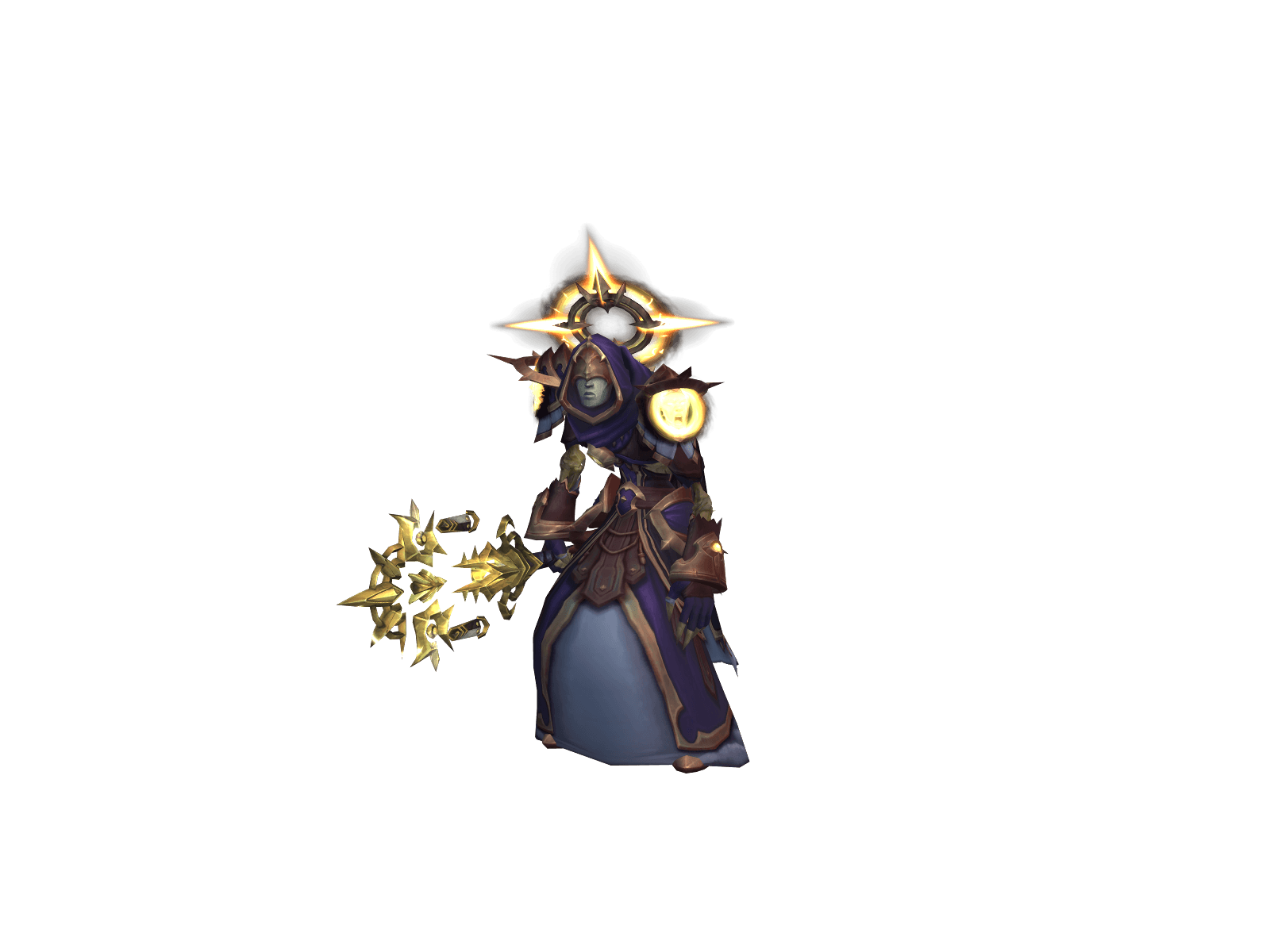 Full character render of Bløu