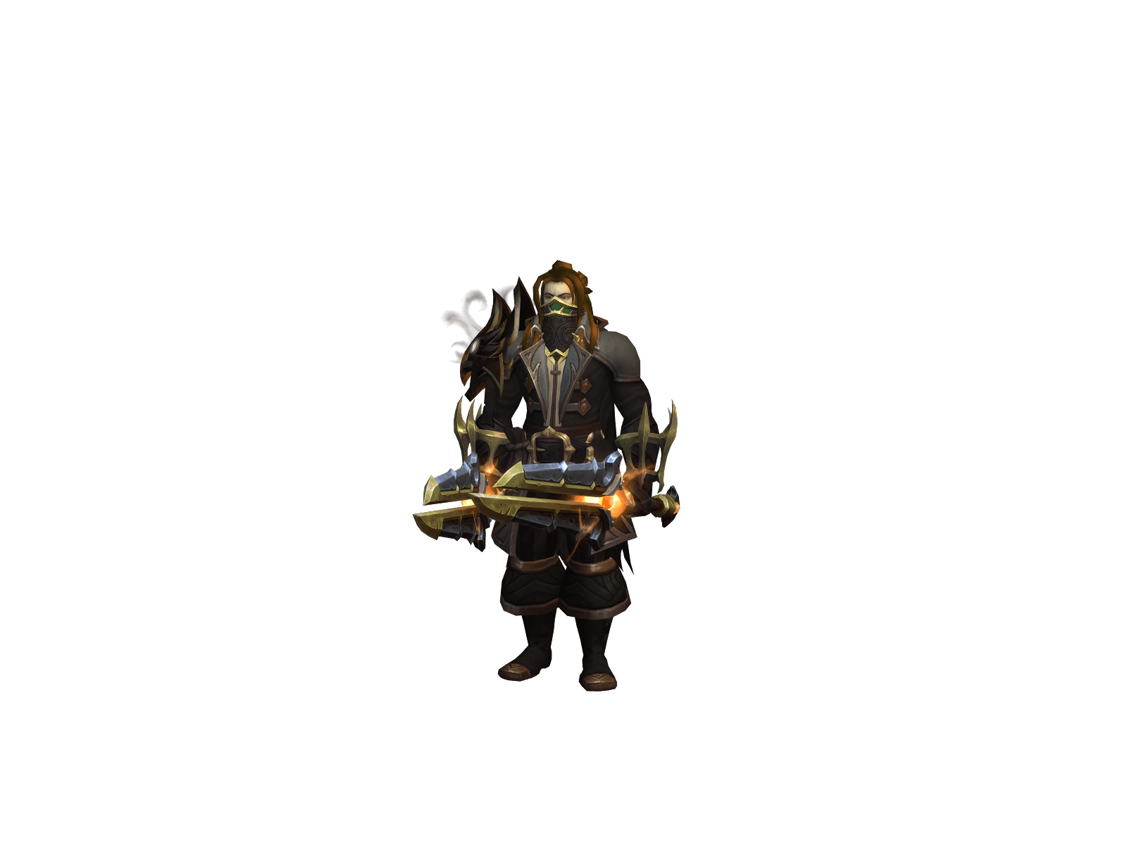 Full character render of Rawaska