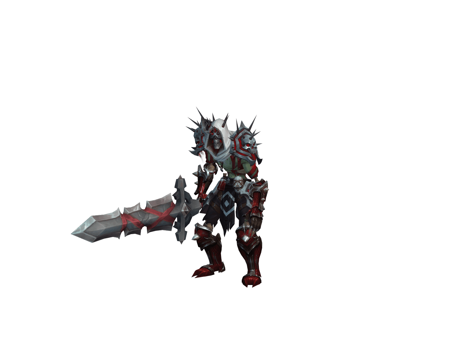 Full character render of Dusika