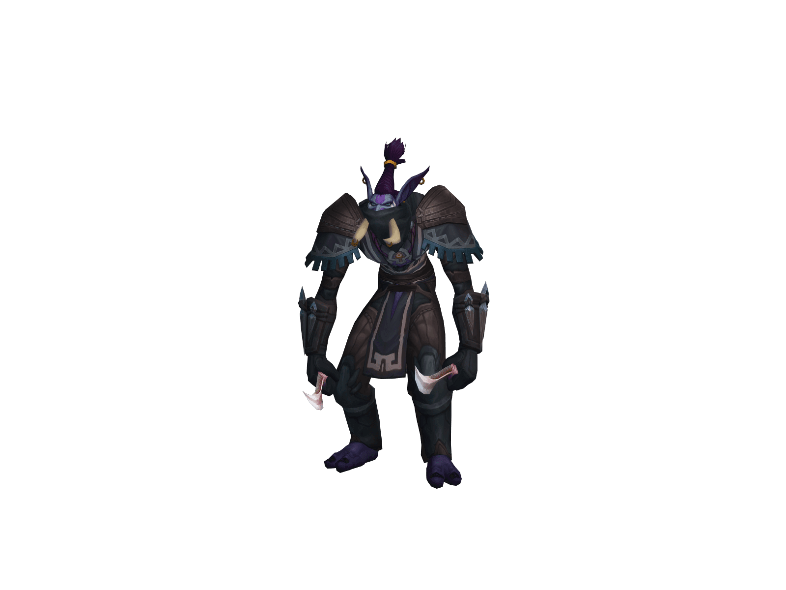 Full character render of Ruuzlu