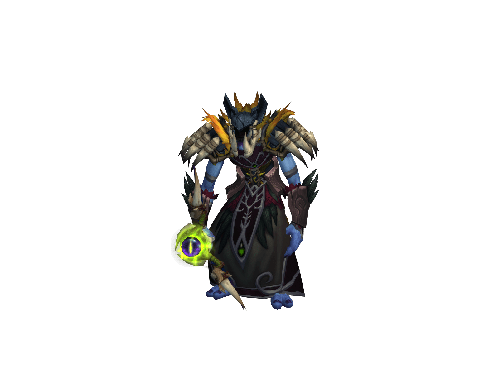 Full character render of Kalapvagyok
