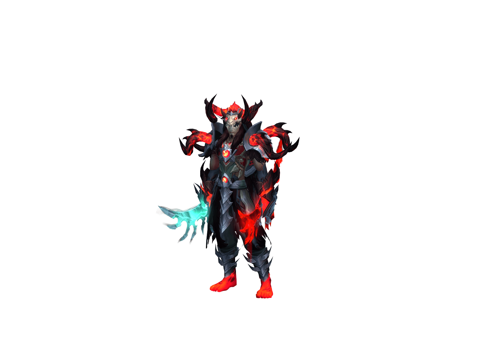 Full character render of Funb