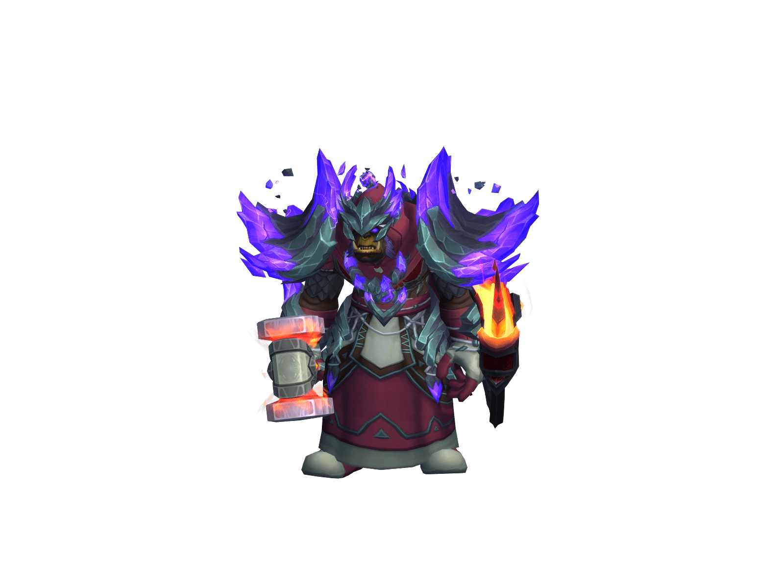 Full character render of Apaorka