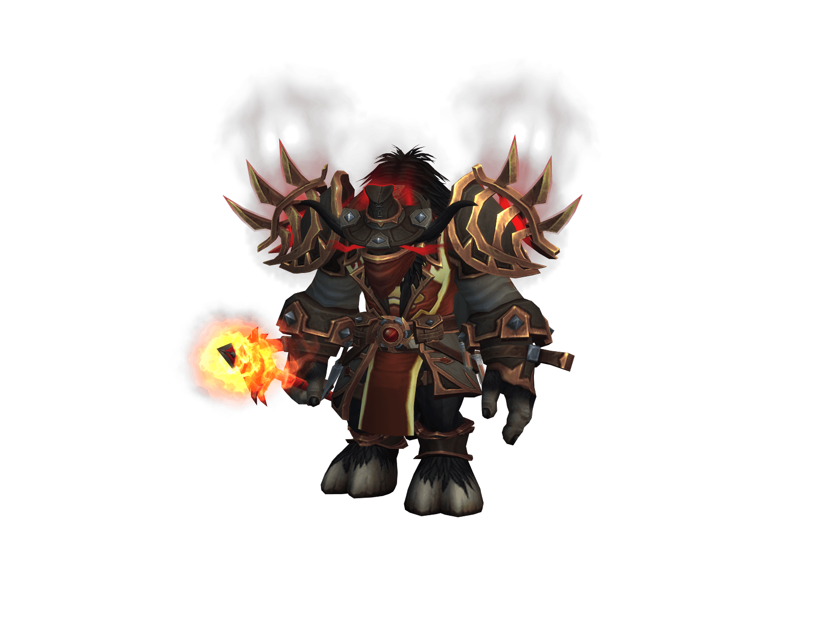Full character render of Gaycow