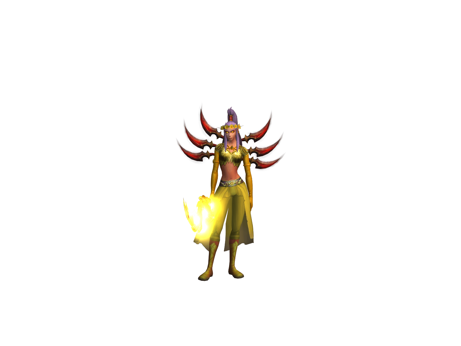 Full character render of Ligthpump