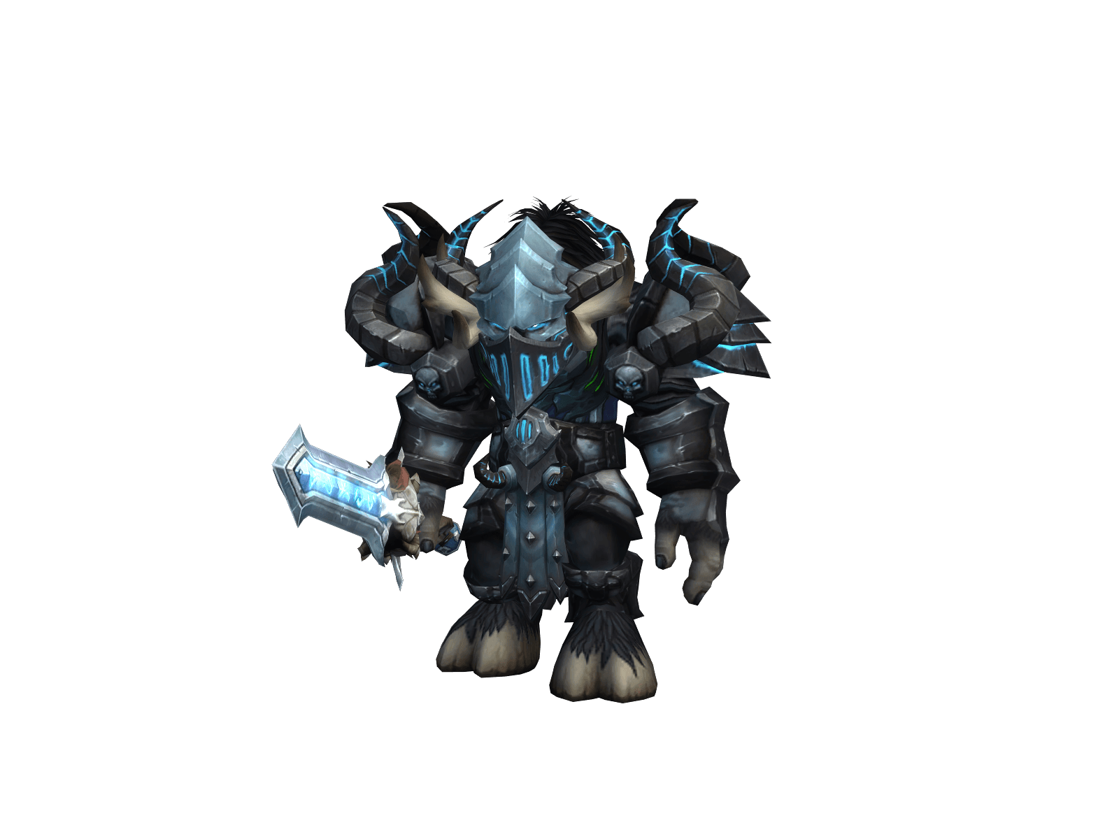 Full character render of Noshell