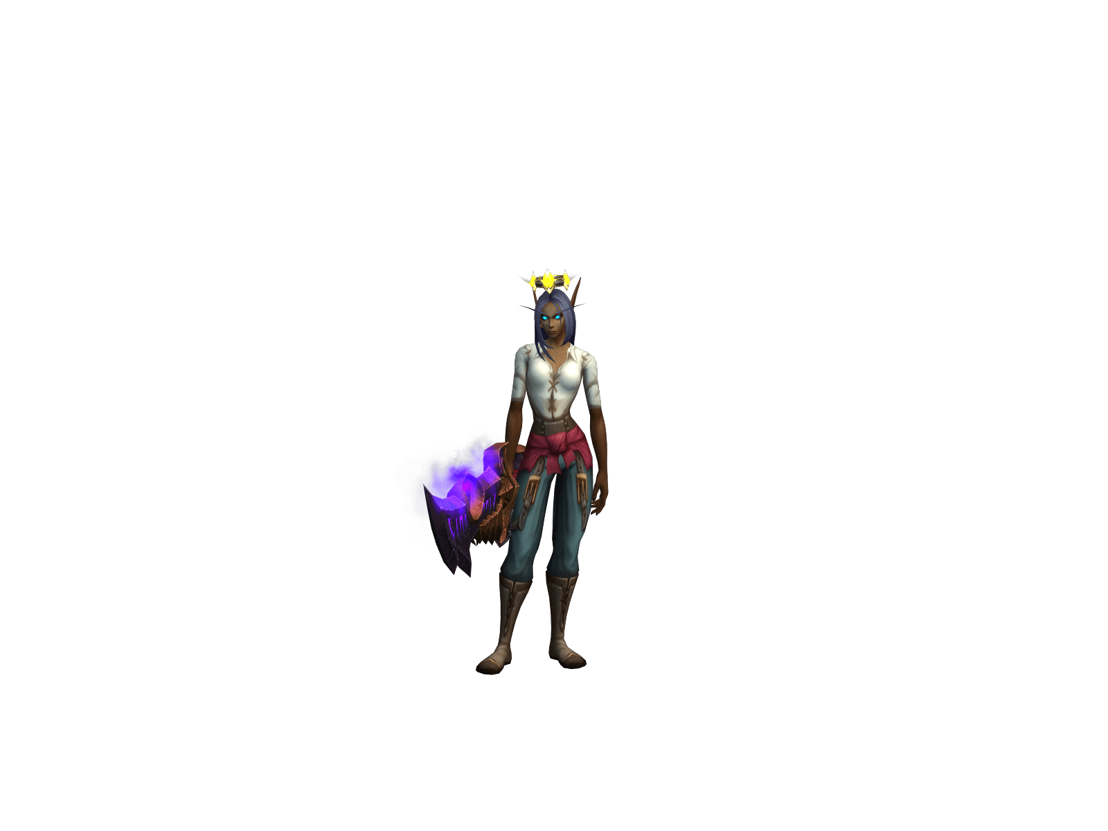 Full character render of Aladinx
