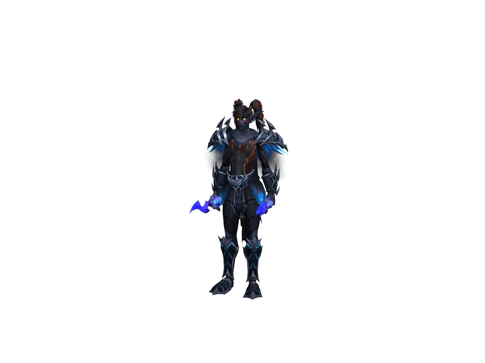 Full character render of Grøäx