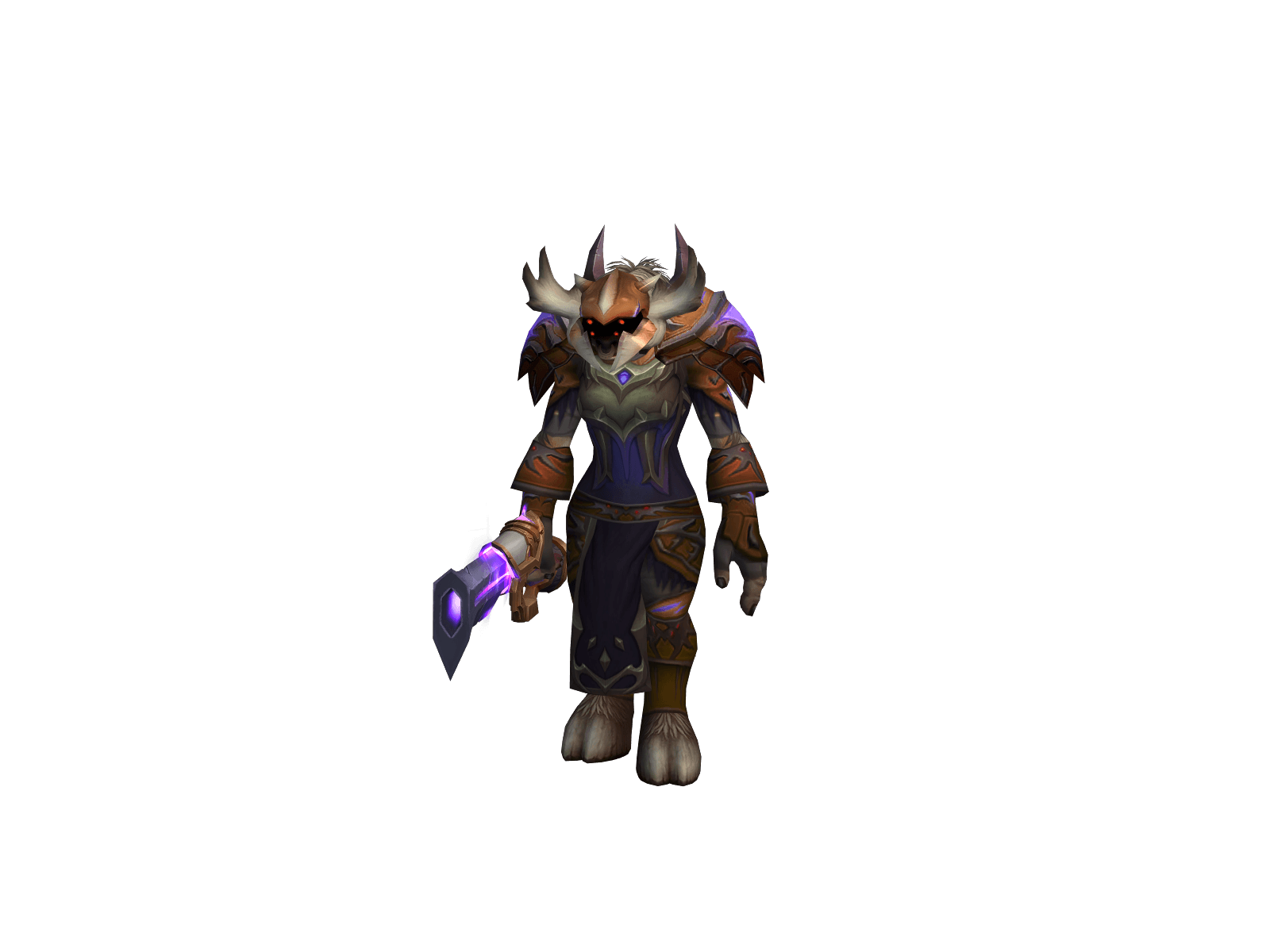 Full character render of Cowlegolas