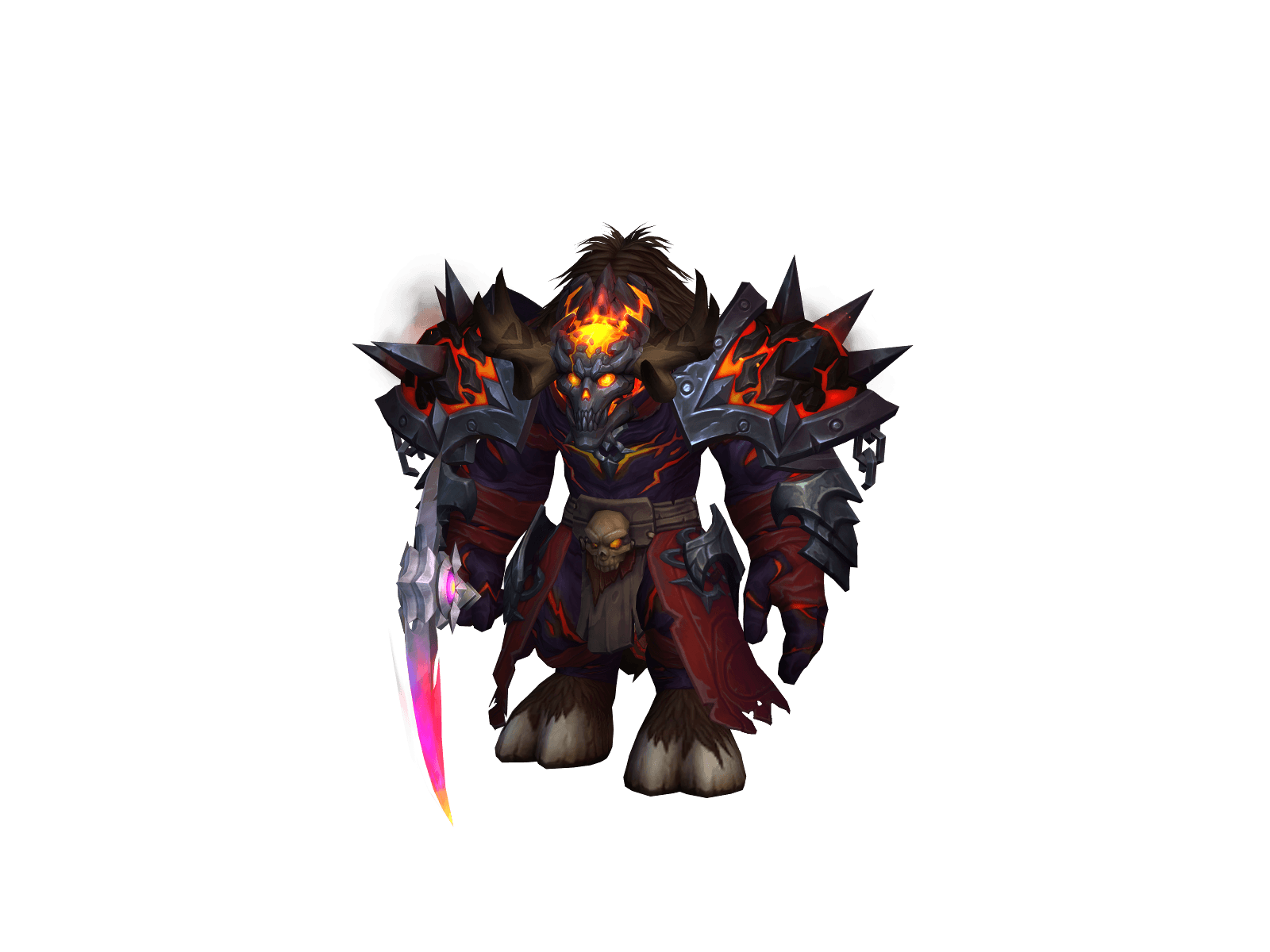 Full character render of Gøthbøïçlíq