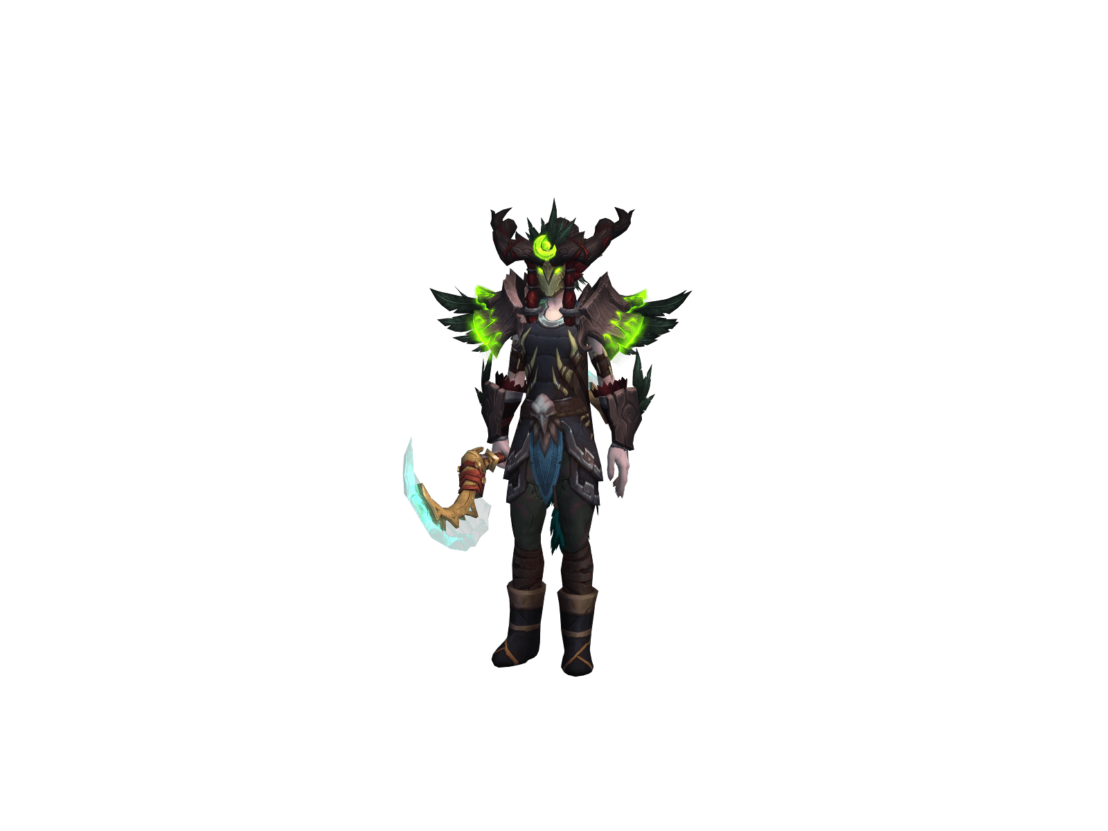 Full character render of Bubu