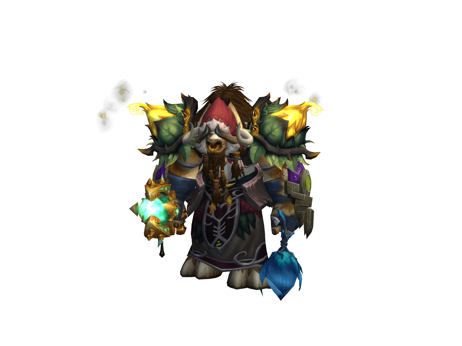Full character render of Truhm