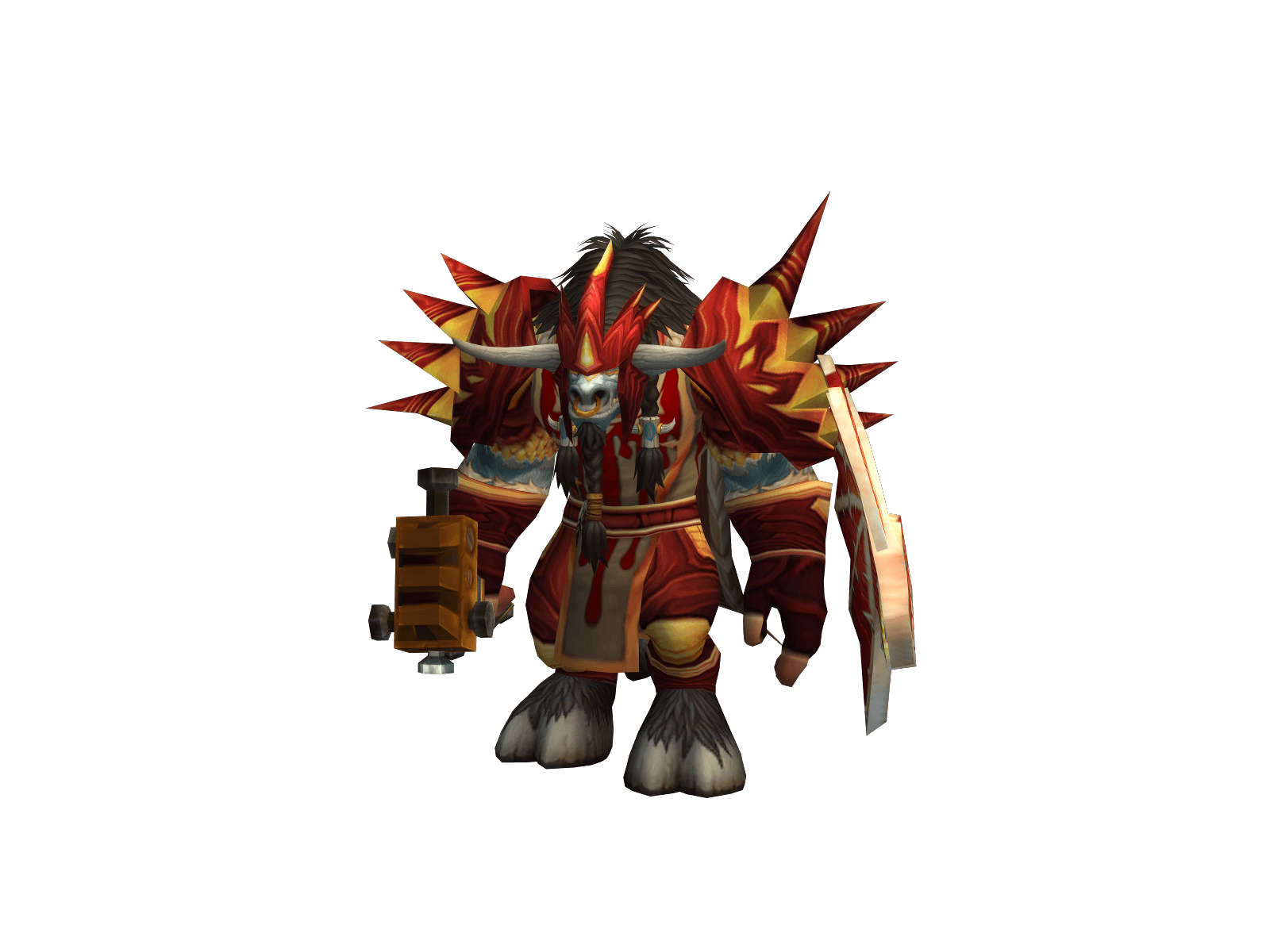 Full character render of Moouro