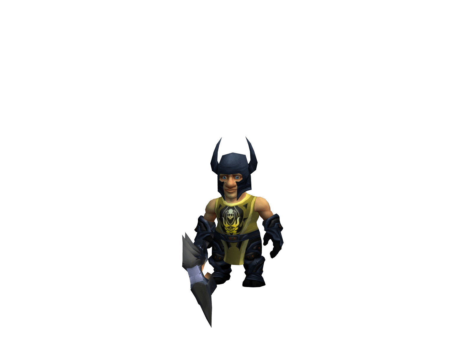Full character render of Karuckwar
