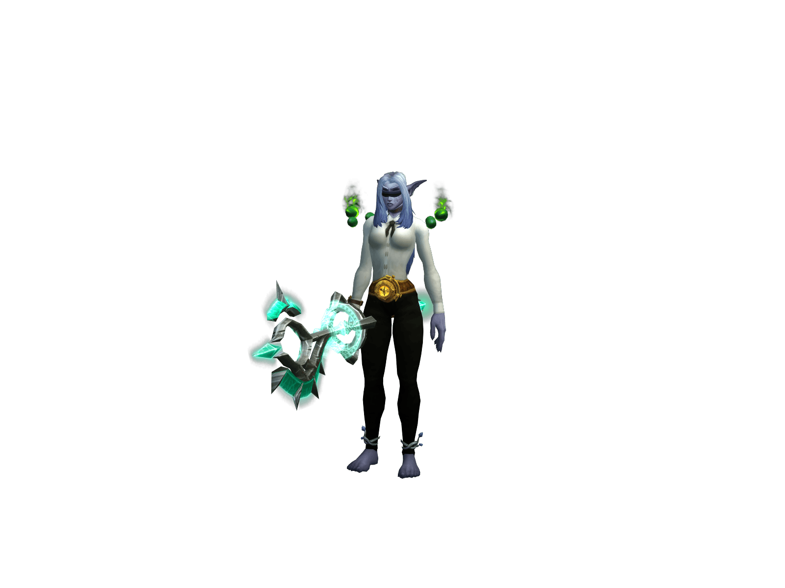 Full character render of Neverfist