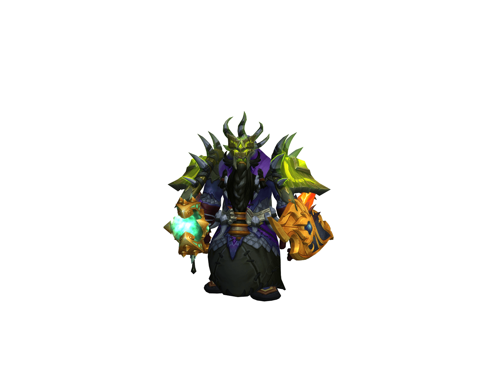 Full character render of Chainliv
