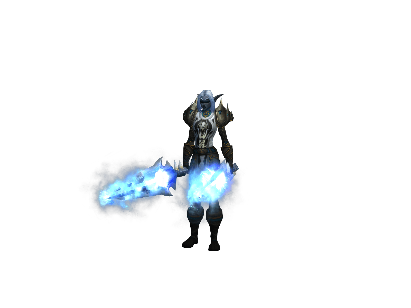 Full character render of Démônsláyér