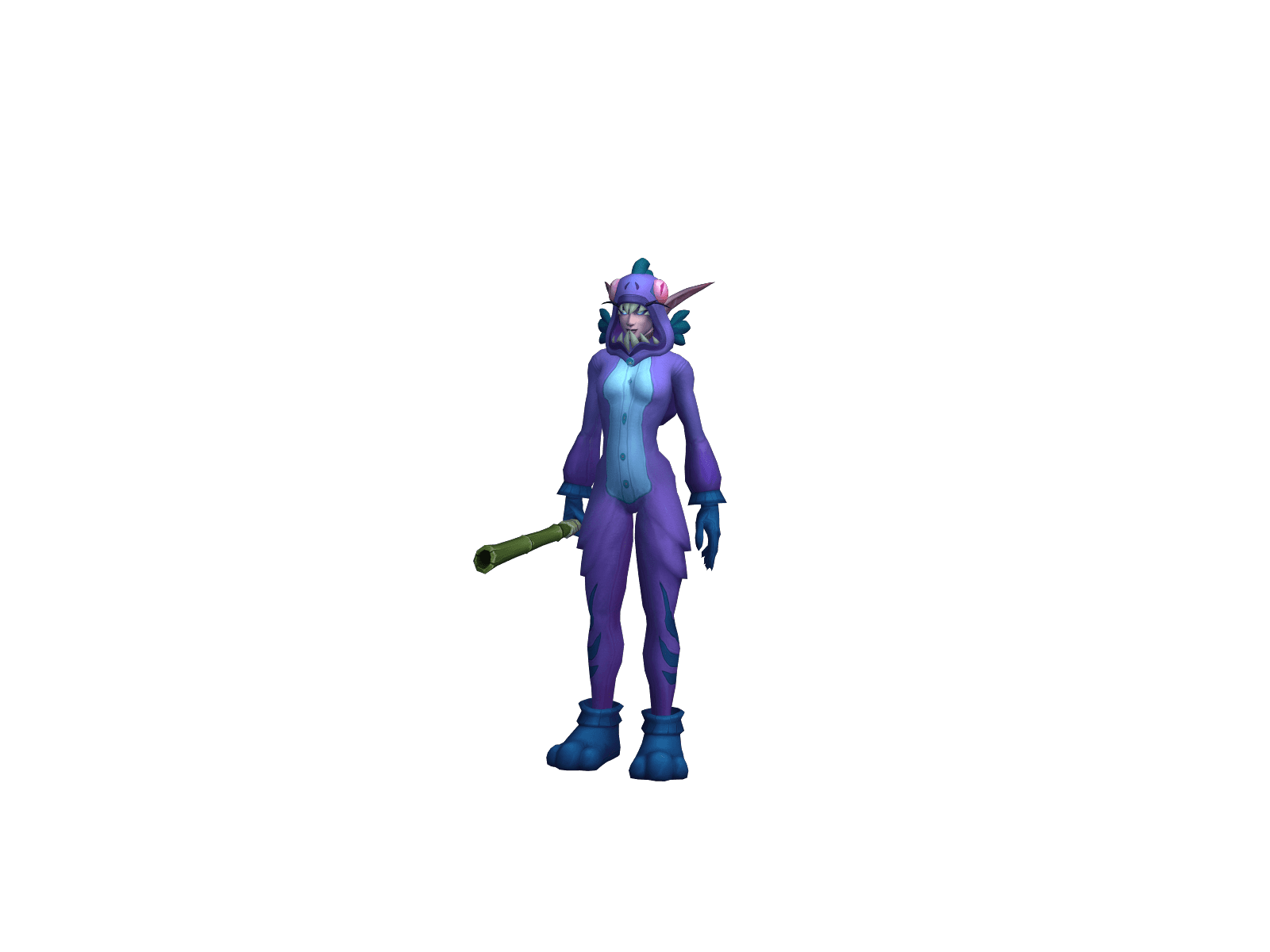 Full character render of Drunkape