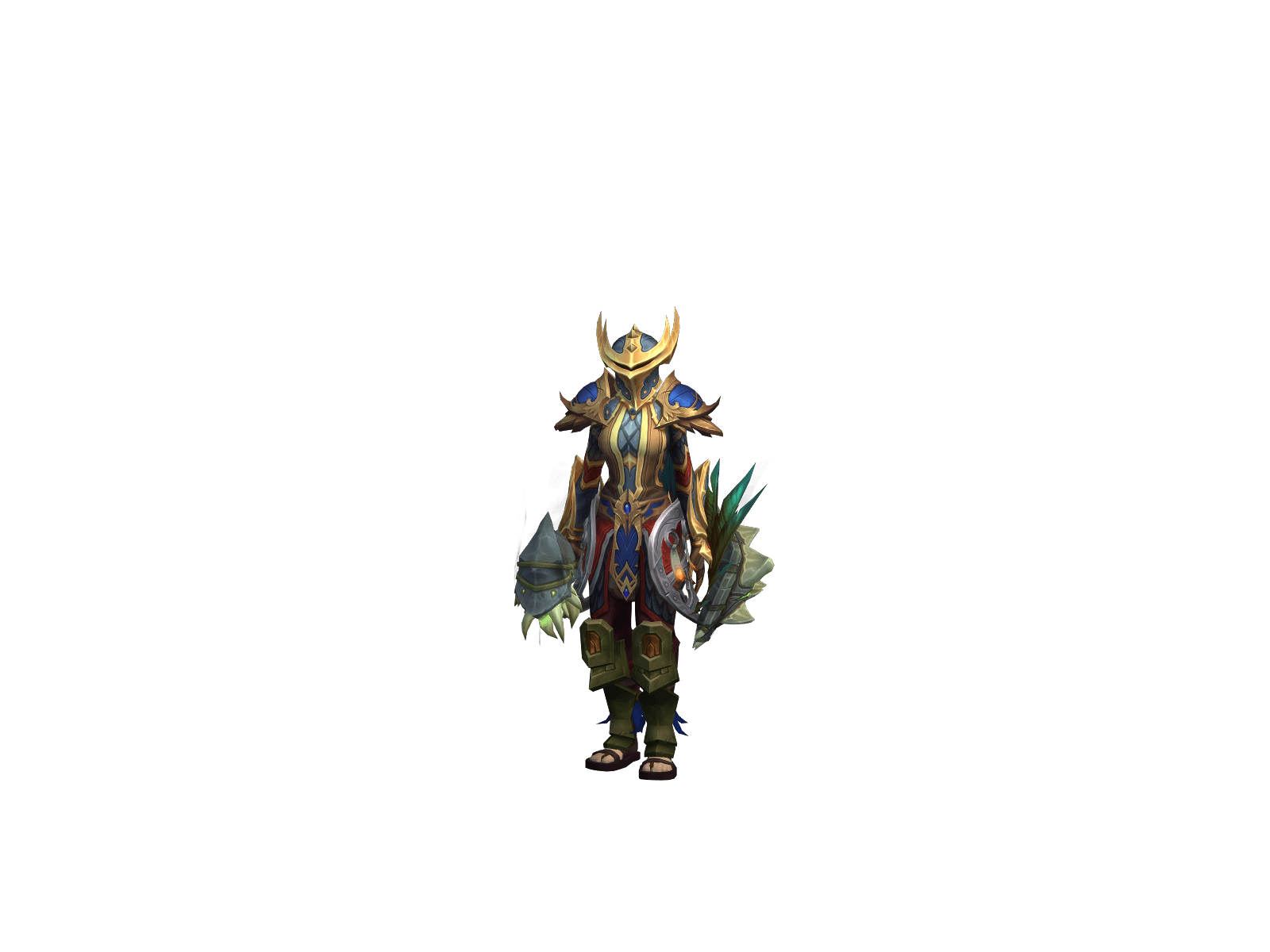 Full character render of Norlena