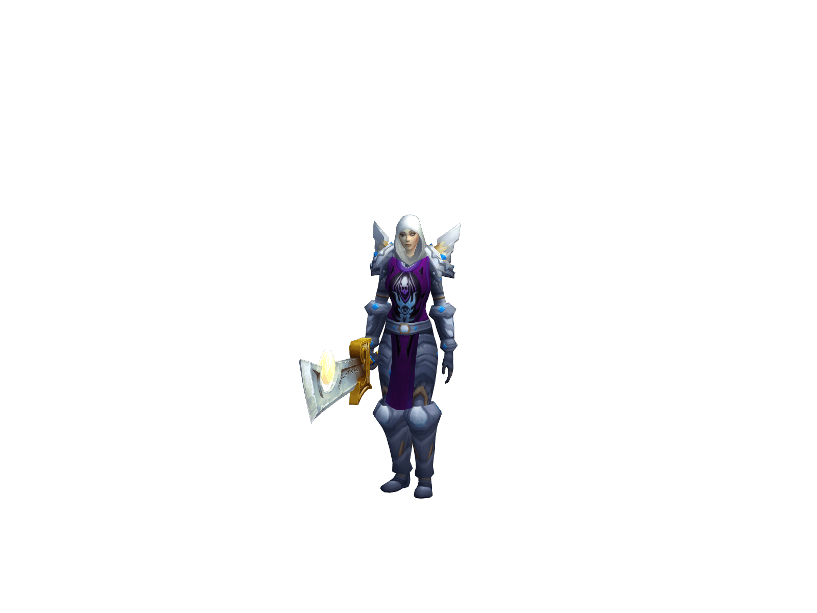 Full character render of Bubblebæst