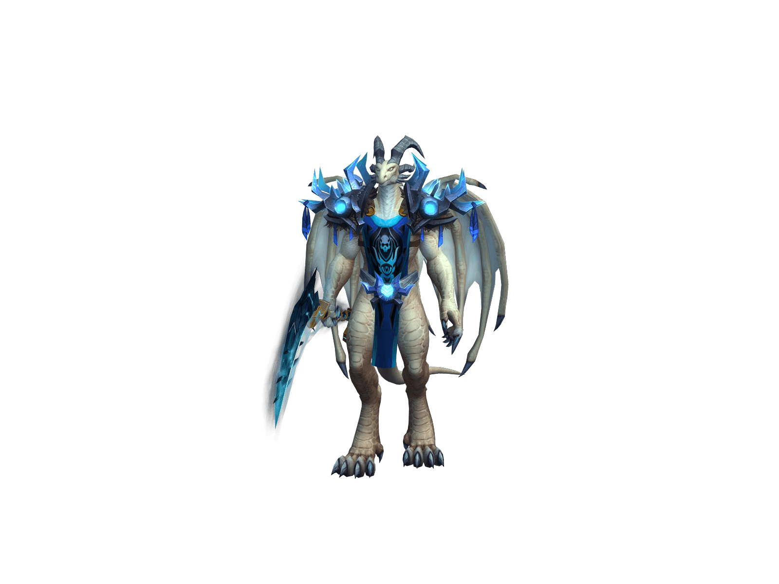 Full character render of Feel