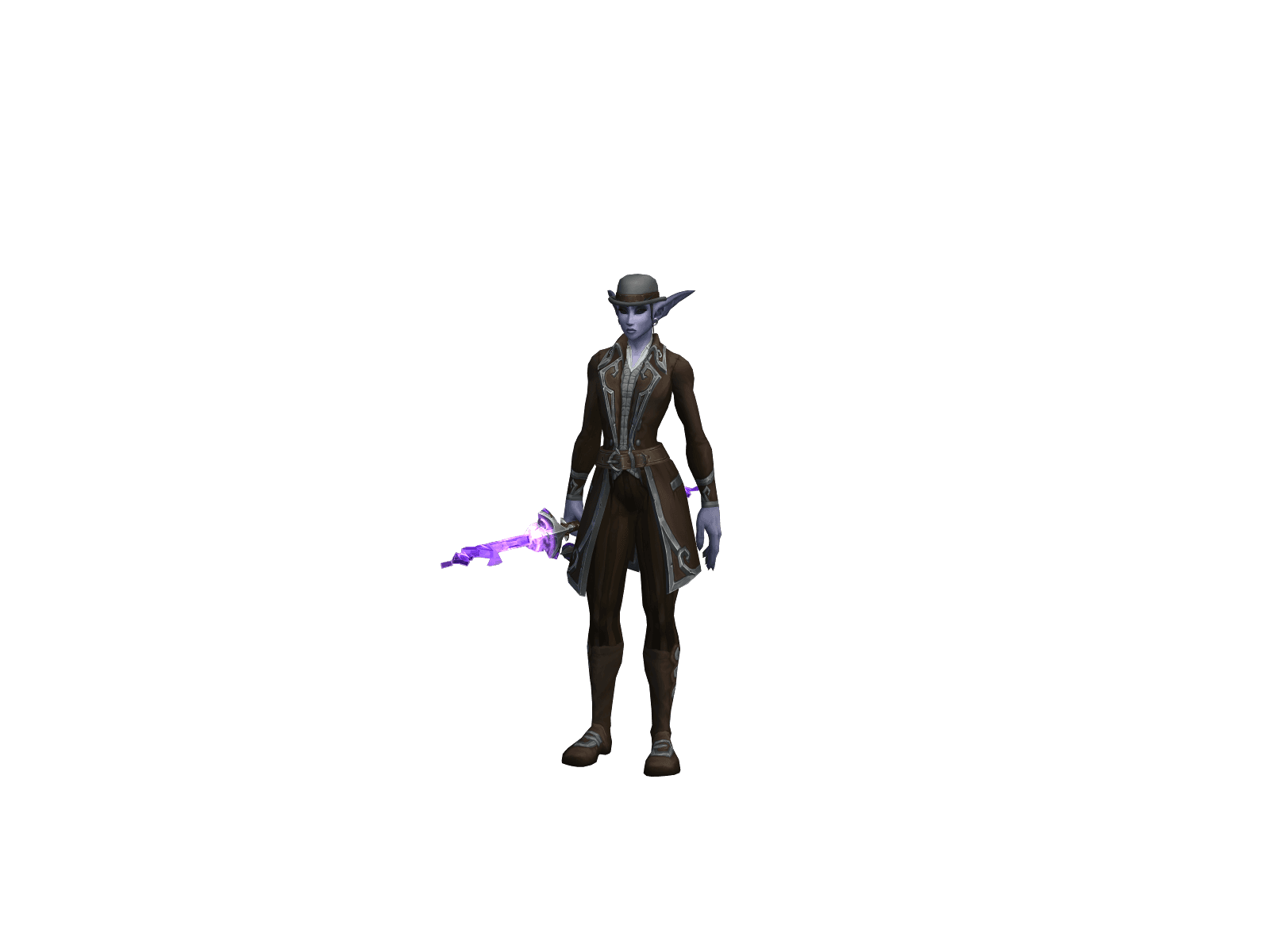 Full character render of Hupram