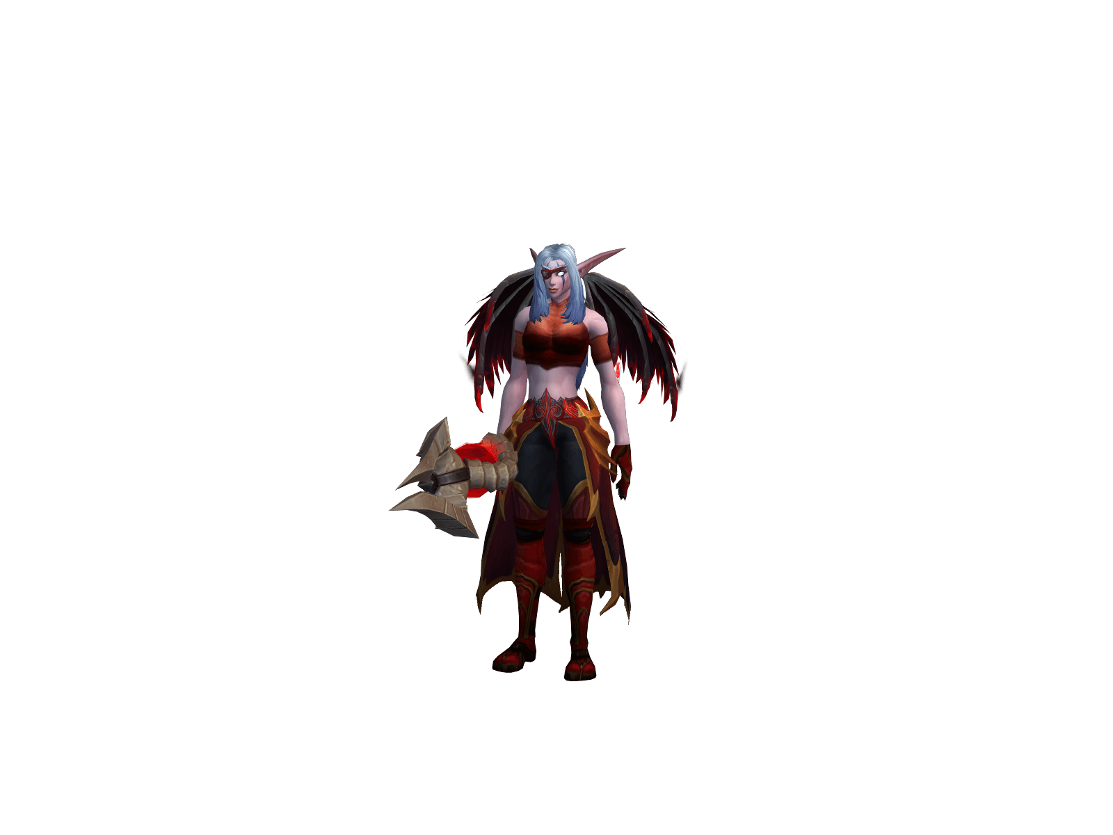 Full character render of Kittys
