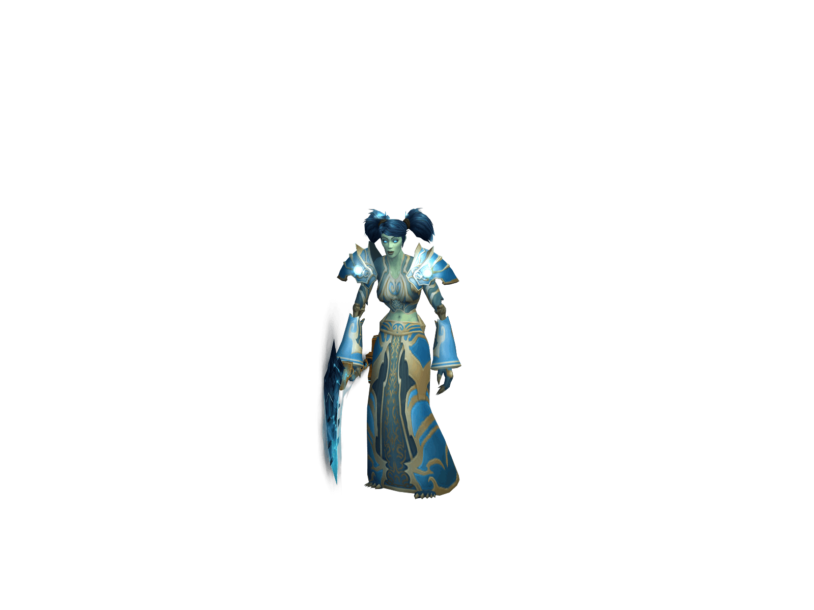 Full character render of Chasx