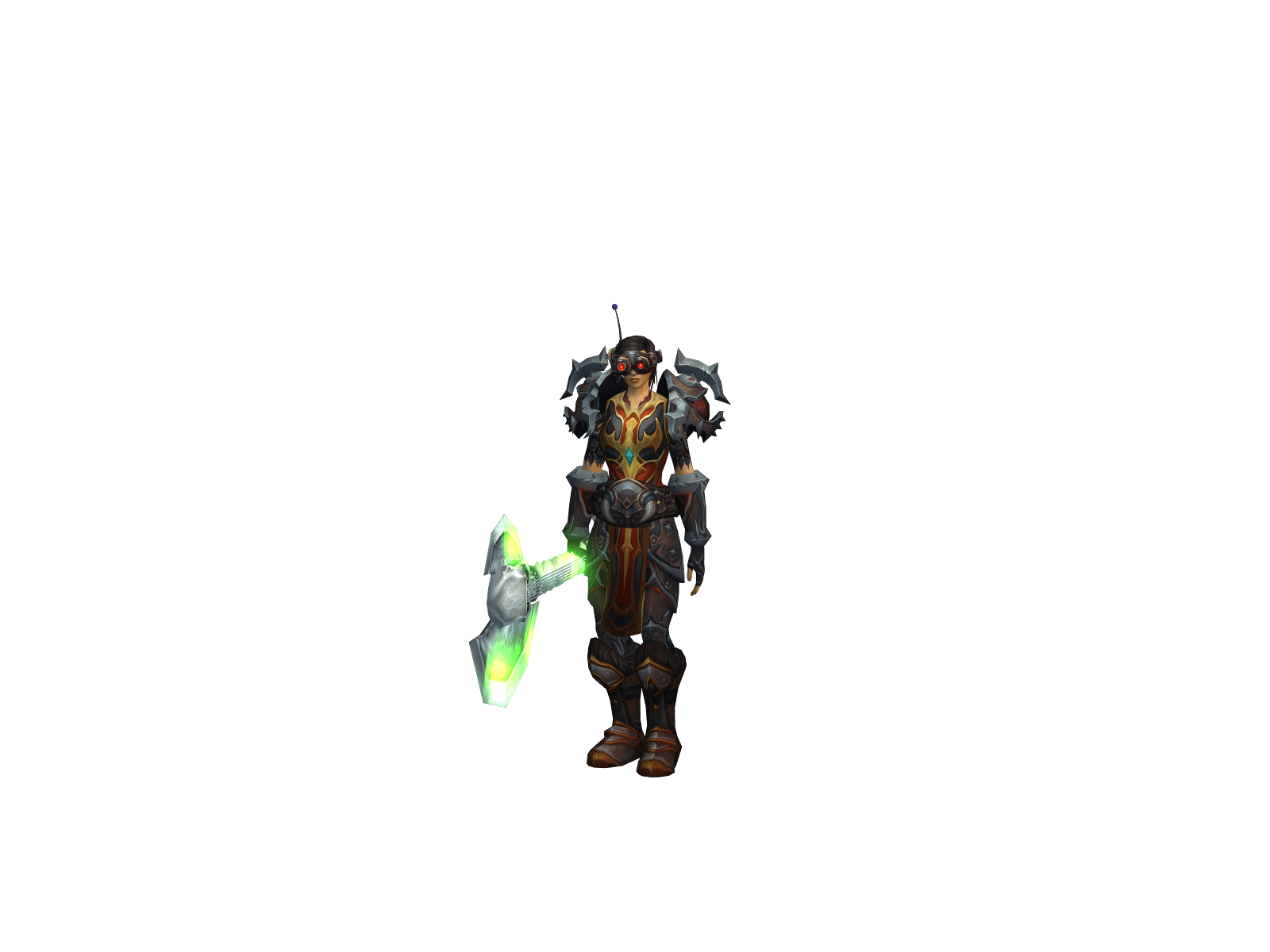 Full character render of Mckenzee
