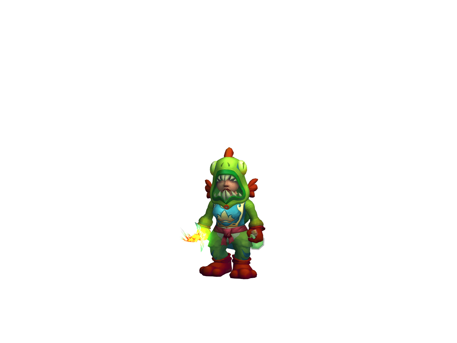 Full character render of Ròókee