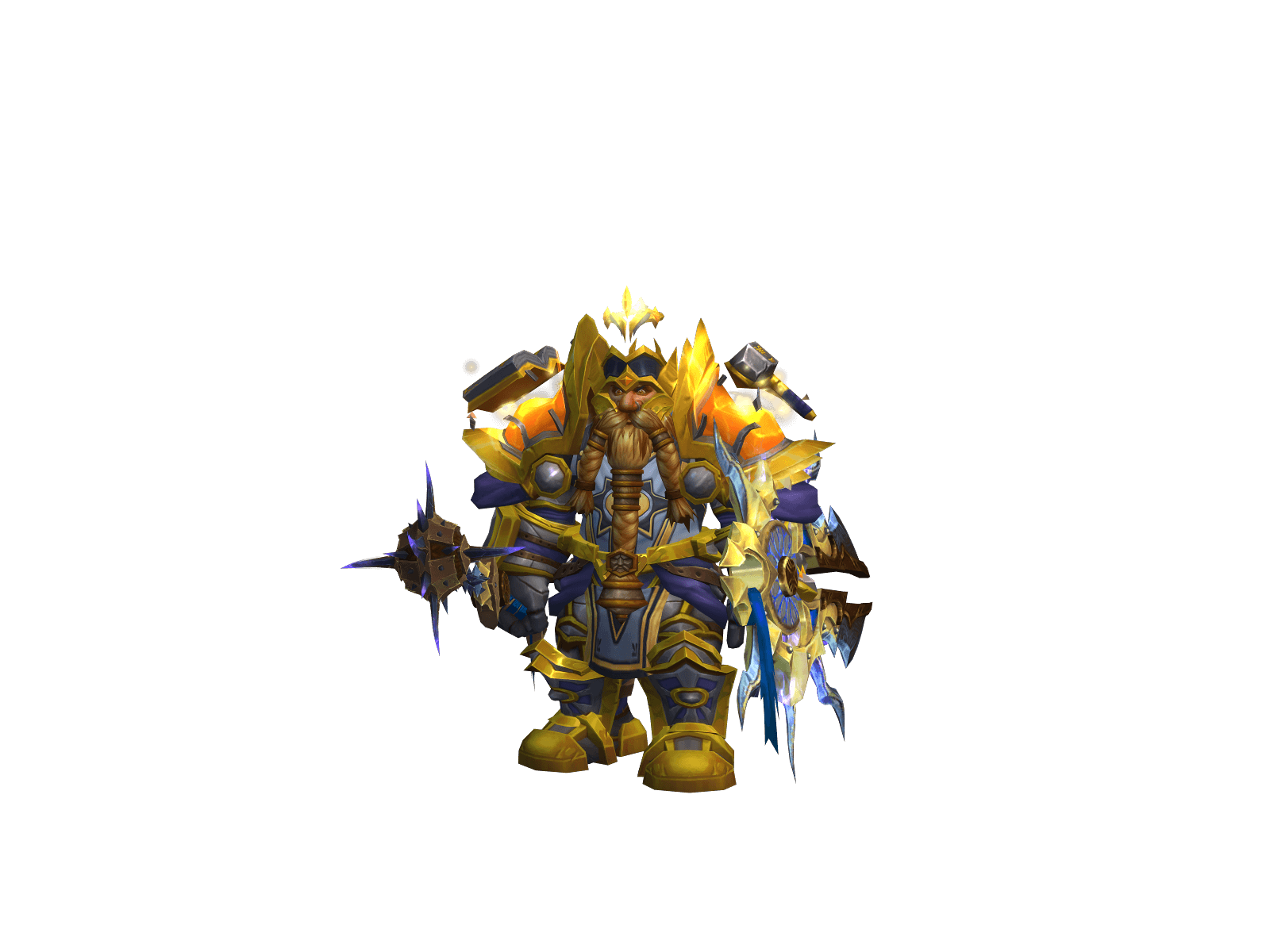 Full character render of Issue