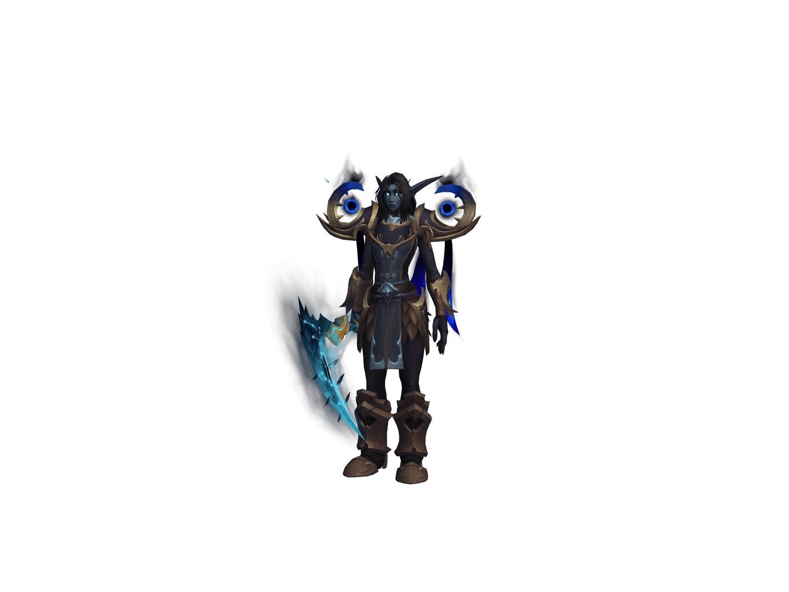 Full character render of Darkwìngduck