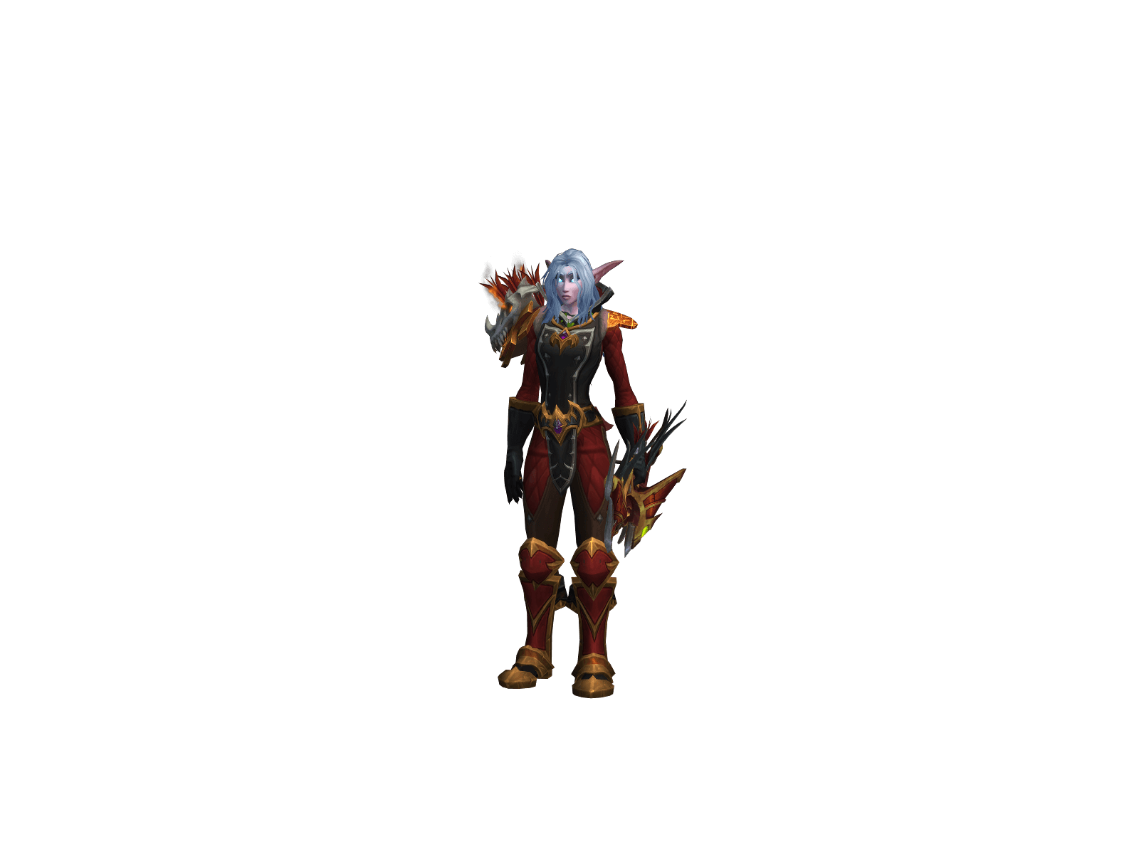 Full character render of Metallicà
