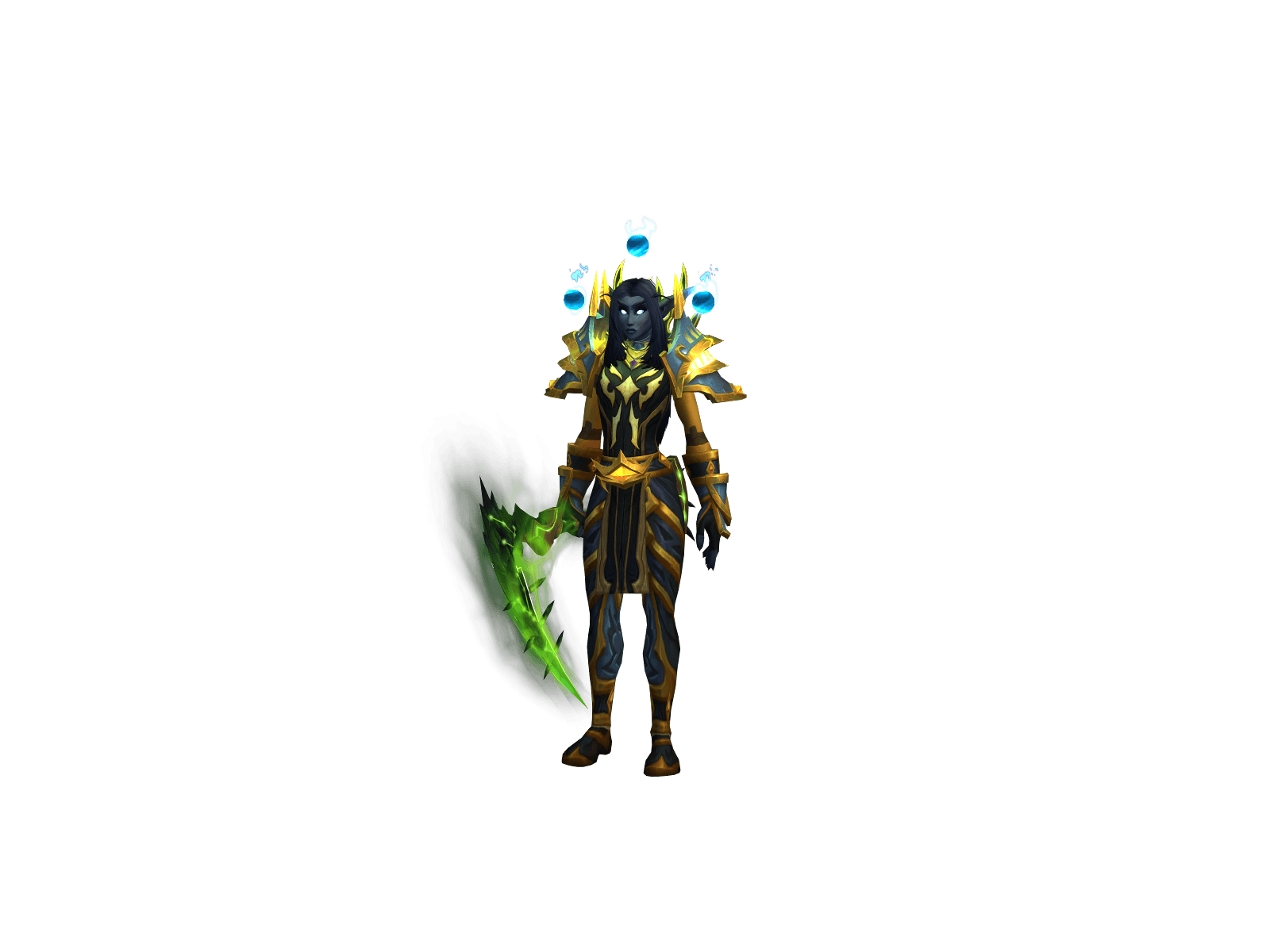 Full character render of Zarekki